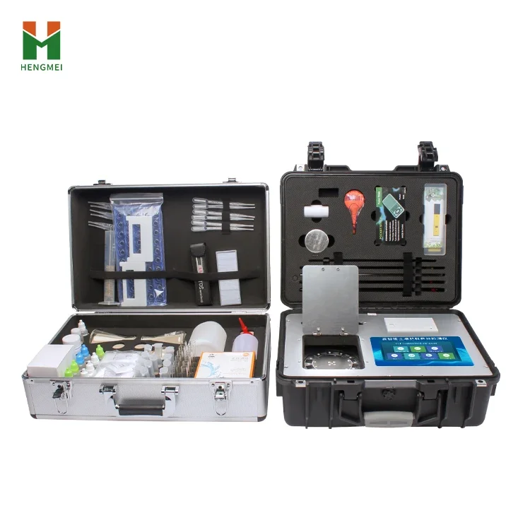 High intelligent soil nutrient speedometer soil testing equipment formula fertilizer nutrient detector soil test kit