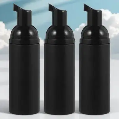 

3Pcs 50Ml Foaming Pump Bottle Spill-Proof Design Smooth Dense Bubbles for Travel Home School Business Party Camping Dating Mini