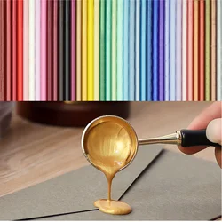 DIY Seal Wax Stamp Seal Wax Stick Scrapbook Material Wedding Party Lnvitation Decoration Craft Stamp Making Tools