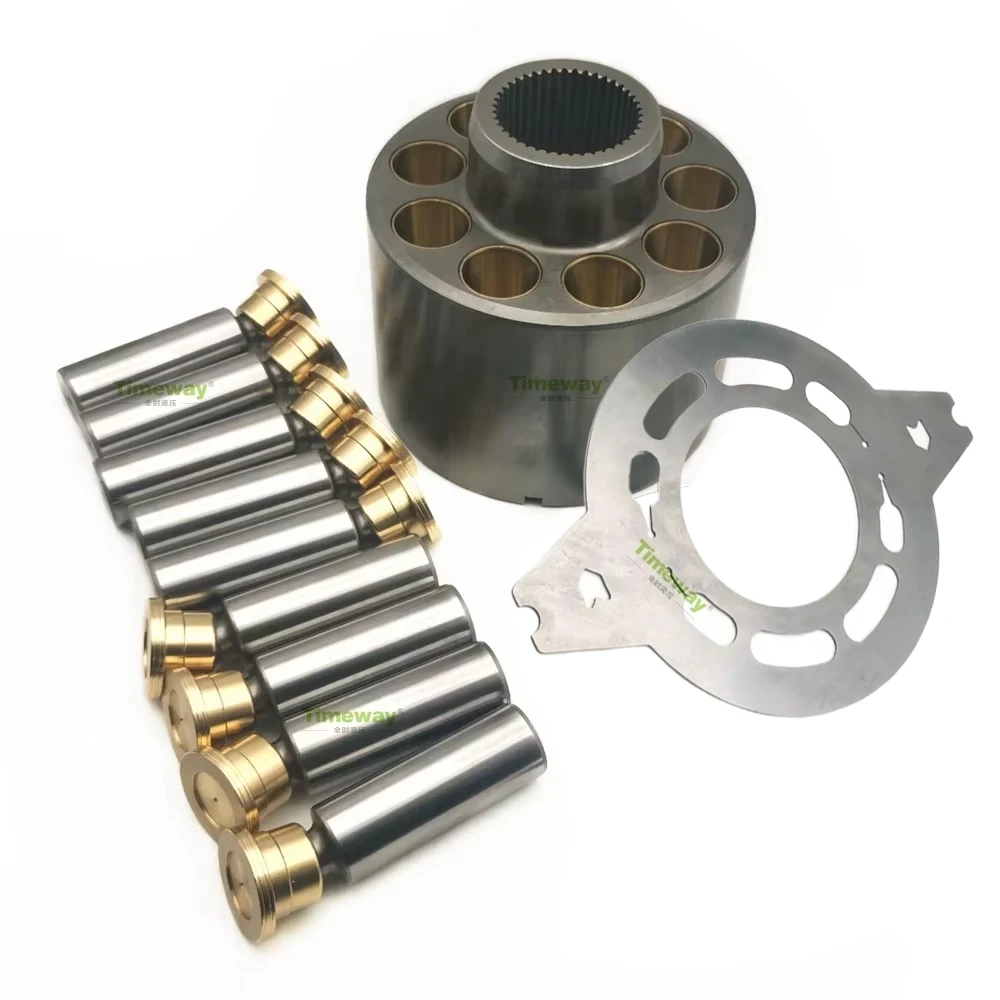 

Hydraulic Pump Repair Kits 90R 90L Axial Piston Pump Rotary Group Kits for 90R180 90L180 SAUER Pump Spare Parts