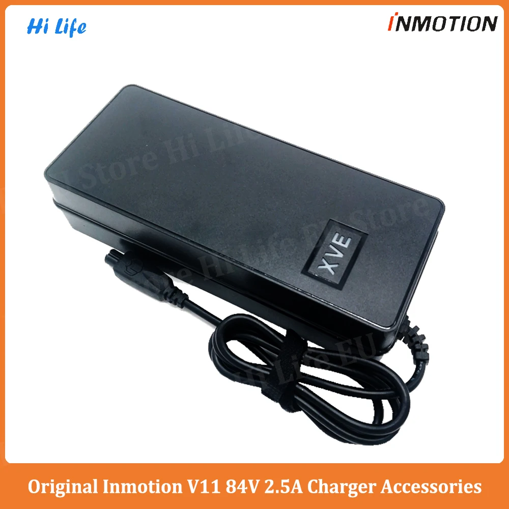 Official INMOTION V11 Charger Original Inmotion V11 84V 2.5A Charger Spare Part Suit for Inmotion V11 Electric Scooter