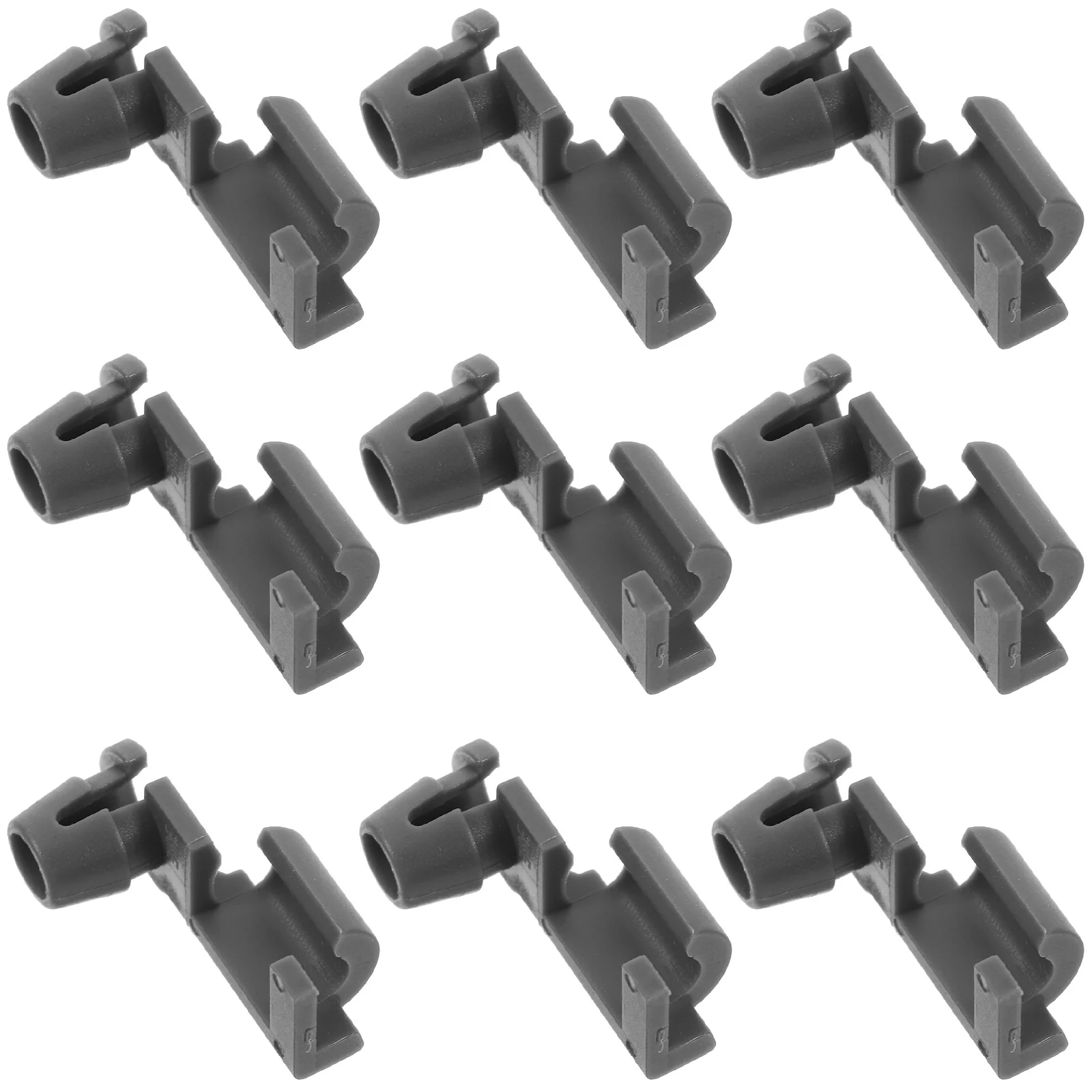 

10Pcs Tailgate Handle Clip Reliable Durable Door Retainer for Car Door Handle Core Replacement Accessories