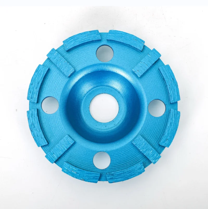 

4Inch 100MM Diamond Cup Wheel Bowl Sharp Corrugated Grinding Wheel for Grinding Concrete Marble