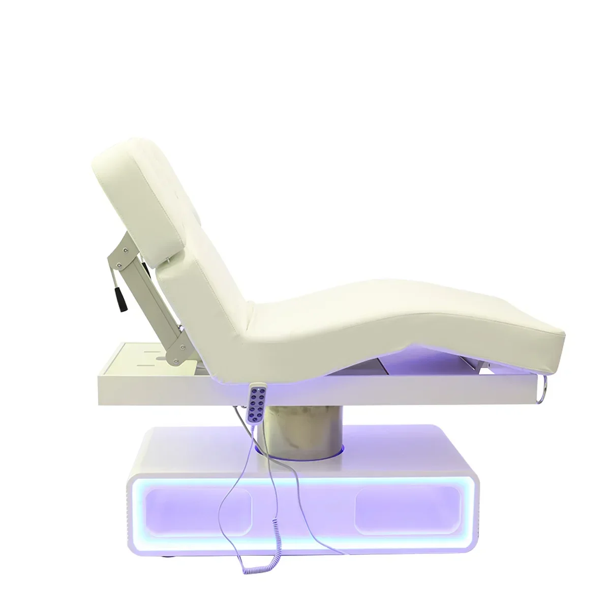 

L*High-end electric beauty bed with LED ambient light Medical beauty micro-finishing special beauty bed High-end