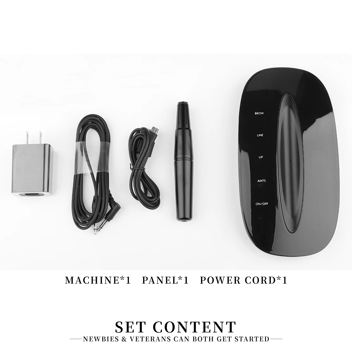 

Electric Lightweight Microblading Machine Digital System Eyebrow Tattoo Permanent Makeup Stainless Steel Machine