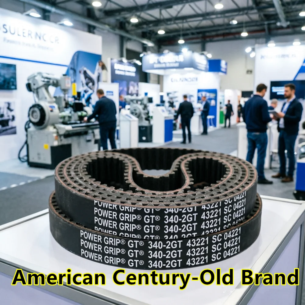 POWER GRIP 2GT Curved Teeth Annular Timing Belt Pitch 2mm Neoprene Glass Fiber Core 3D Printer Drive Belt 174-2GT~290-2GT