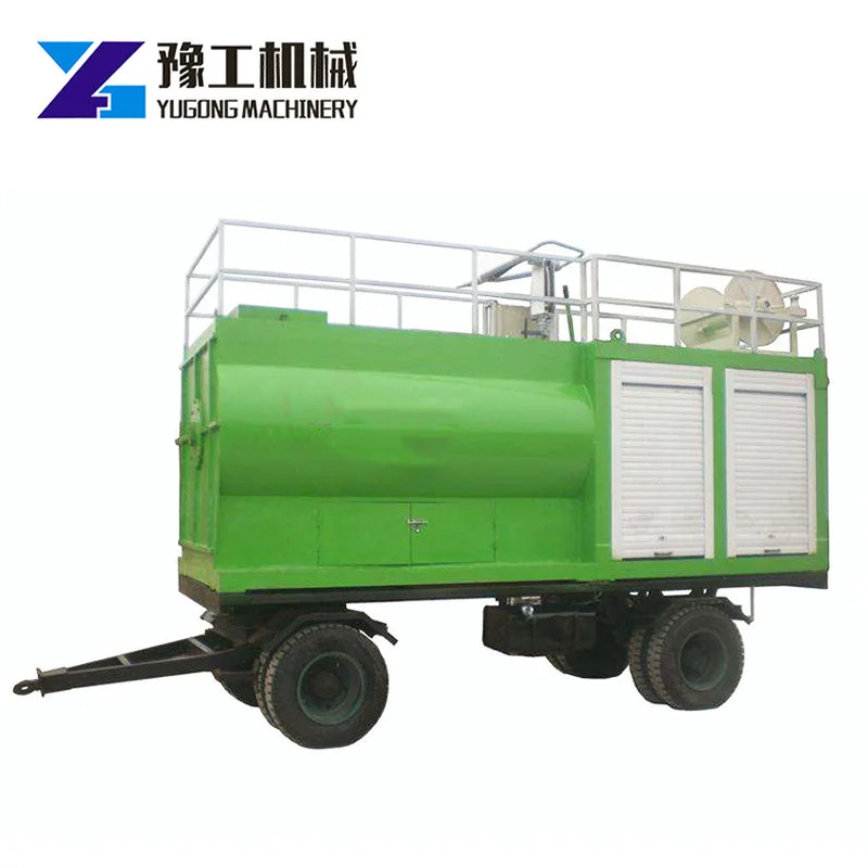 YG Machine for Sale Hydroseeding Malaysia Hydroseeder Spray Grass Seed