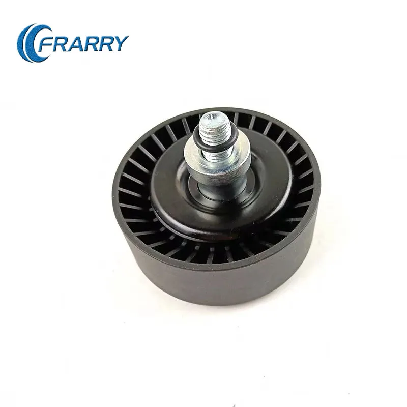 

Frarry- auto parts Engine Deflection Pulley OEM 11281440378 for BMW E46 E81 E82 E87 E90 E91 E92 E93