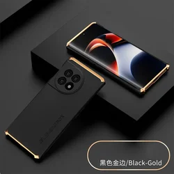 Luxury Aluminum Frame Metal Armor Case For Oneplus 11R Case Shockproof Hard PC Full Cover Funda For Oneplus ACE 2 Pro Case Coque