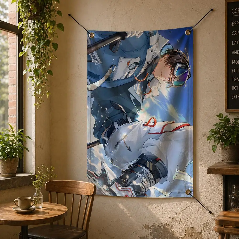 Game T-Tears of Themis Flags Flag Banner Wall Hanging for Bedroom Dorm Room Home Bar Party Indoor Outdoor Wall Decor