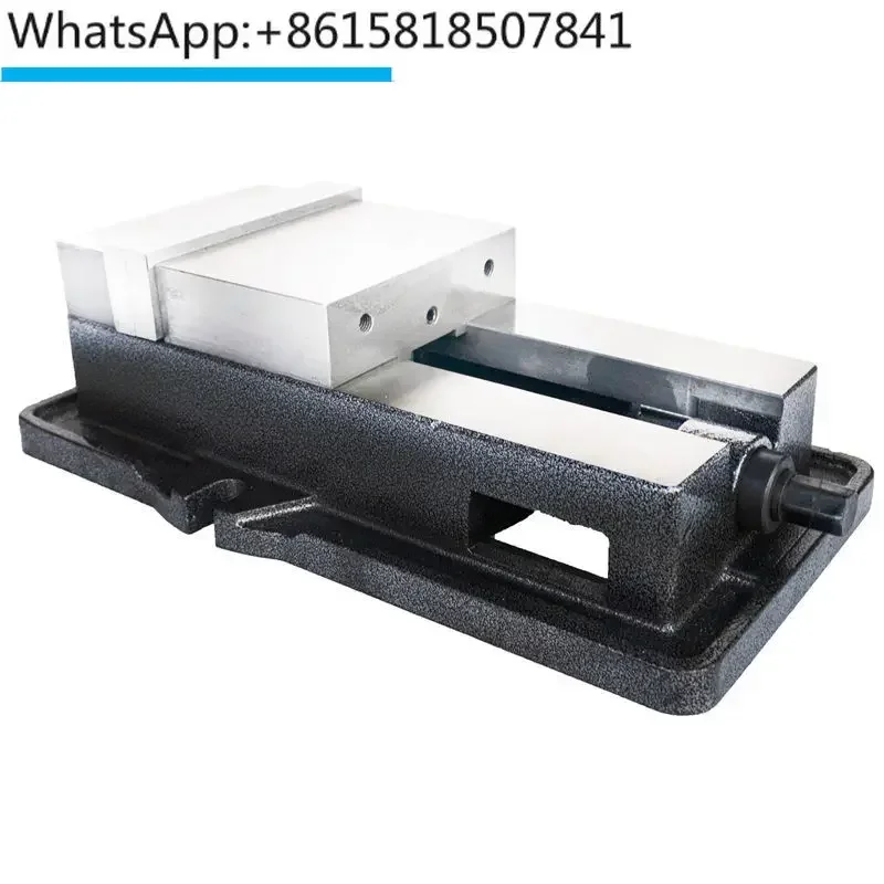 

Milling machine specific vise angle fixed bottom vise precision machine flat nose pliers CNC4/5/6/8 inch
