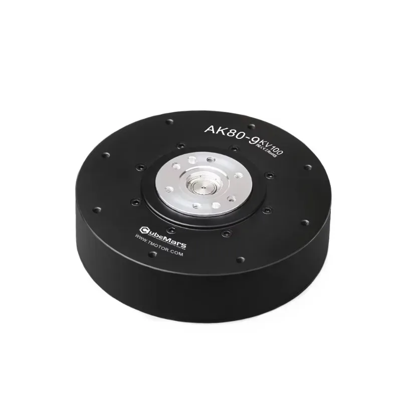 

CubeMars AK80-9 KV100 Humanoid Rob ot Module Flat Brushless 48V Quadruped Rob ot Dog Servo Motor