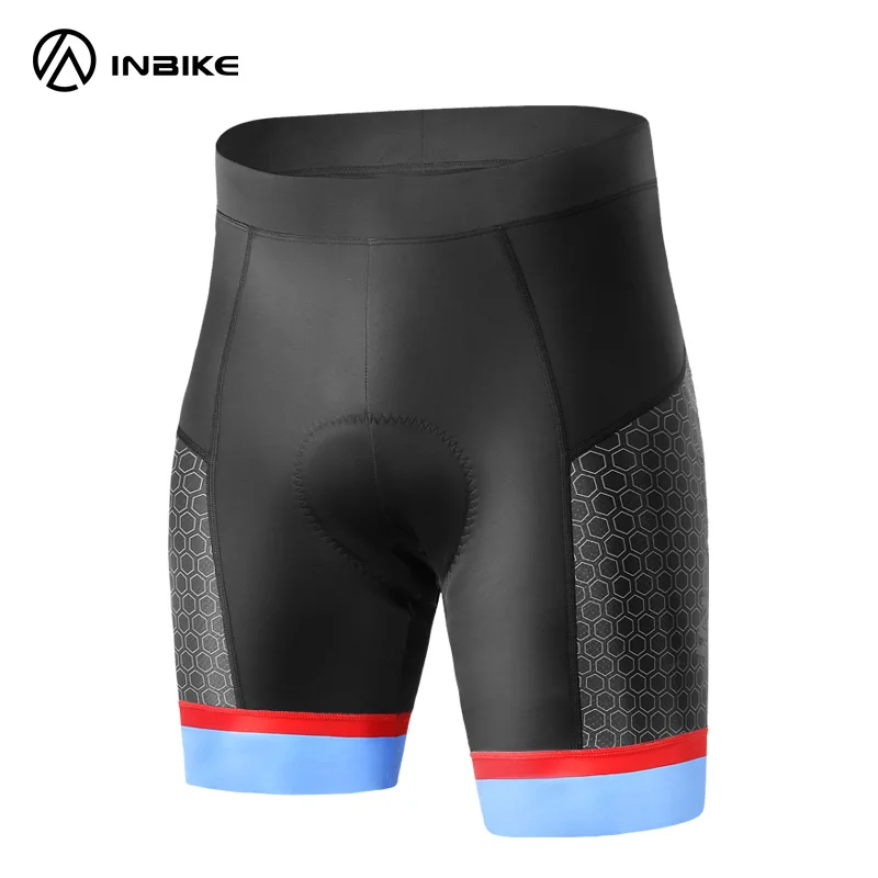 INBIKE Cycling Shorts Men's Summer MTB Shorts Broken Size Clearance 3D Silicone Cushion Sweat-wicking Quick-drying Bike Clothing