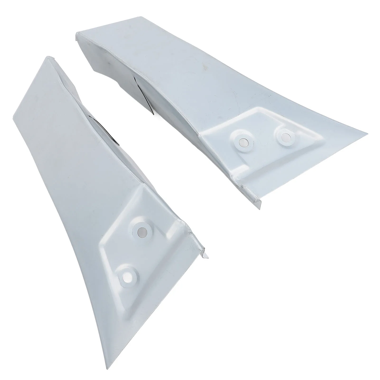 

2PCS Mudguard Repair Panel-Galvanized Strong Structure Car Splasher Repair Plate Set,for III 3 IV 4 Cabrio,Durable Exterior Part