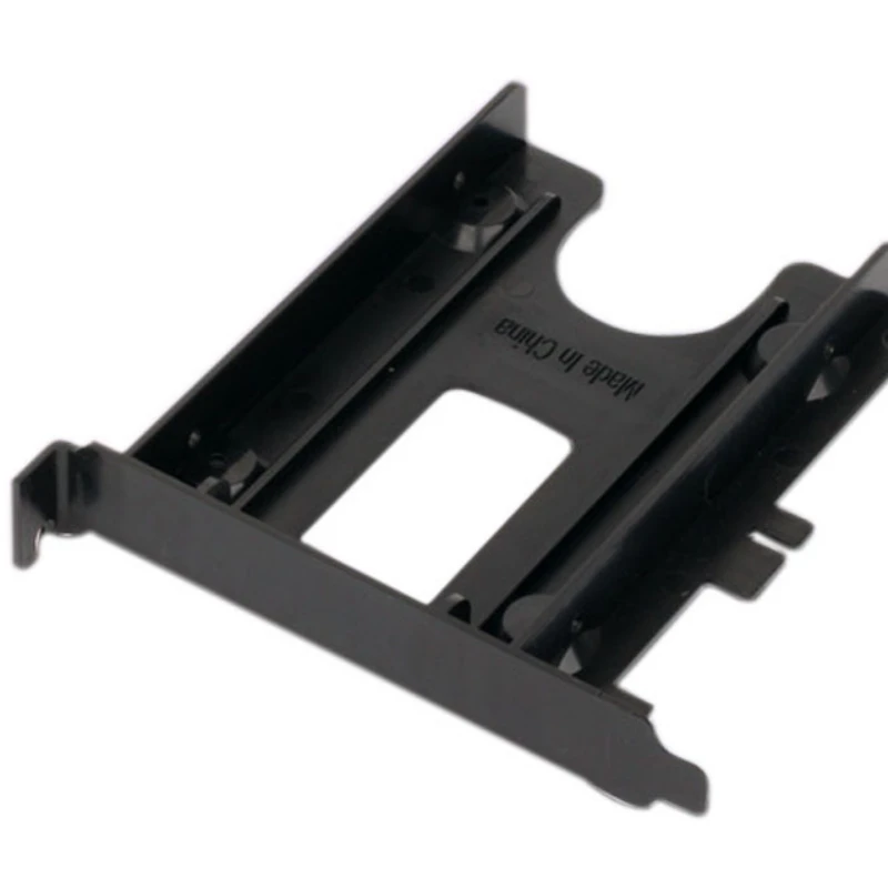 

PCI Card Slot Hard Disk Adapter Bracket HDD/SSD Chassis Rear Baffle Bracket Plastic 2.5 A 3.5 Adaptador Sata