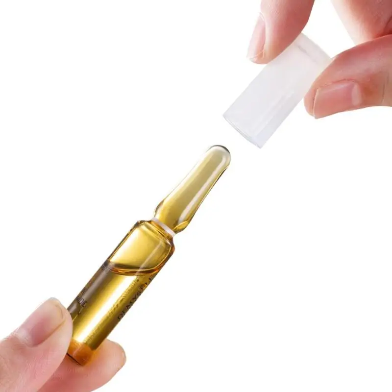 6Pcs Transparent Dispensing Tips Replacement Caps Ampoule Opener For Laboratory Medical Supplies Lab Refrigeration Safety