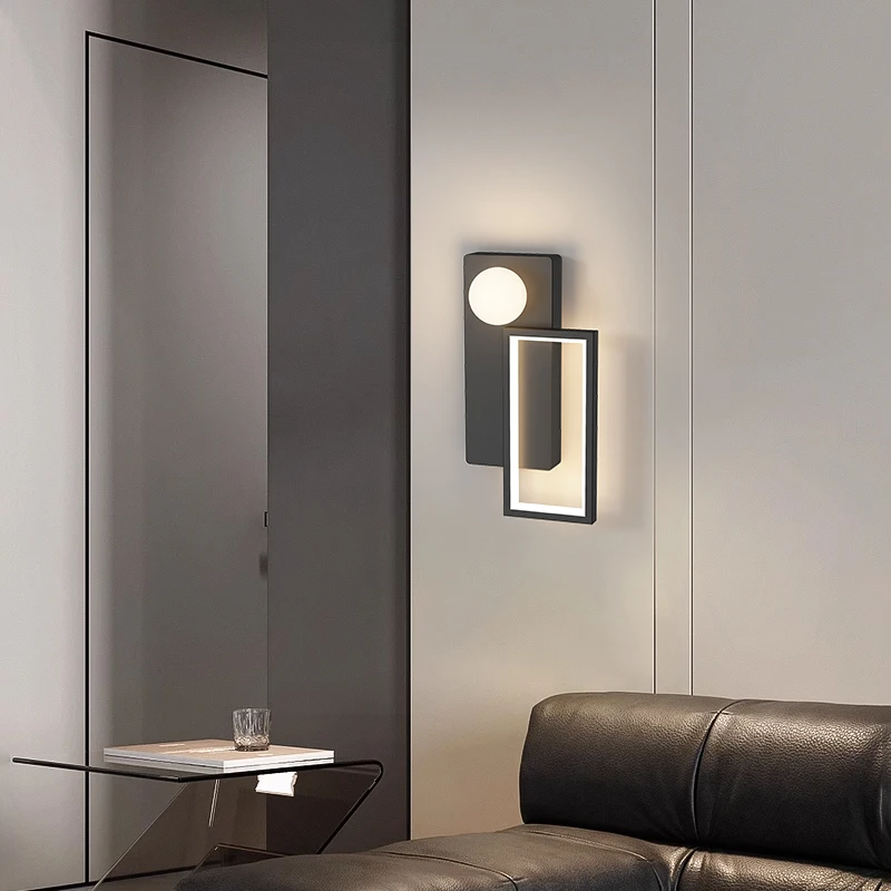 

2025 New Eye Protection Wall Light Bedroom Bedside Lamp Modern Creative Personalized Bedroom Room Decorative Atmosphere Light