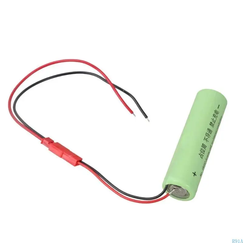 R91A 18650 استبدال البطارية العنصر الوطني JST إدخال الخلية الوهمية لا توصيل