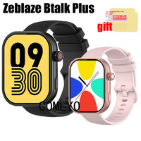 BAND For Zeblaze Btalk Plus Strap Smart watch Silicone Soft Belt Women men Bracelet Screen Protector film for Men Women