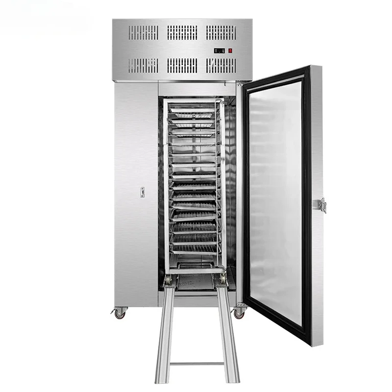 

Blast Freezer Machine Flash Standing Shock Plate Freezer with Compressor for Restaurants Food Shops Hotels Farms 1000*940*2150mm