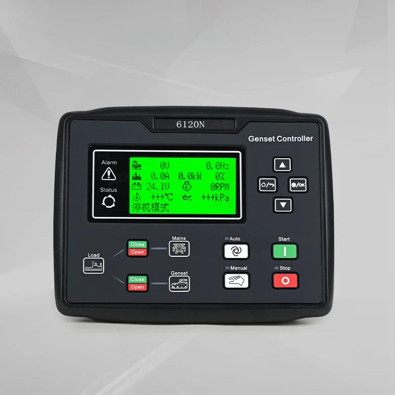 generator speed controller generator synchronization for 6120u genset control spare parts hgm6120 genset control