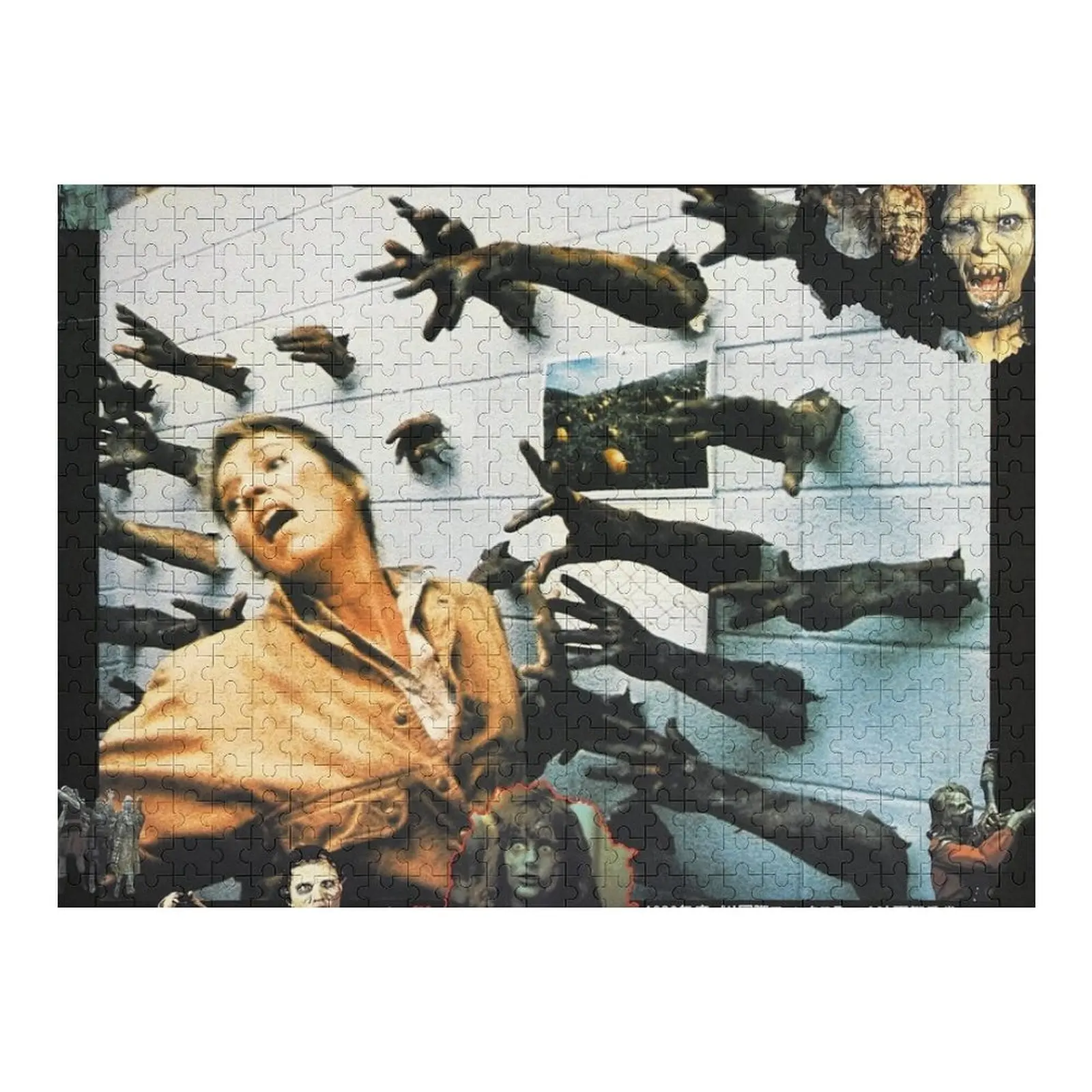 

Винтажный ретро фильм ужасов 180, головоломка, персонализированный детский предмет, персонализированный лес для взрослых, головоломка