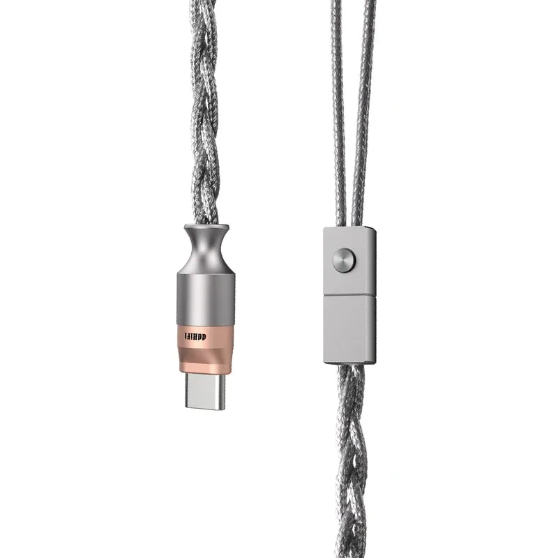 DD ddHiFi M198C USB интерфейсный декодирующий кабель для наушников с MMCX и 2-контактным разъемом 0.78, поддерживает встроенные управления и микрофон