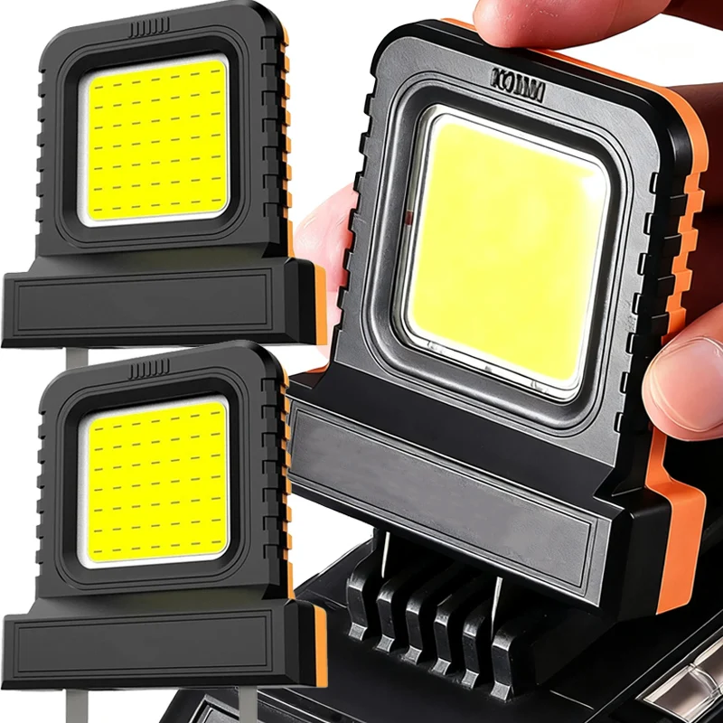

5/1pcs LED Work Light Universal Inspection For 20-21V Power Tool Accessories Home Lithium Battery Pack Power Mini Lantern