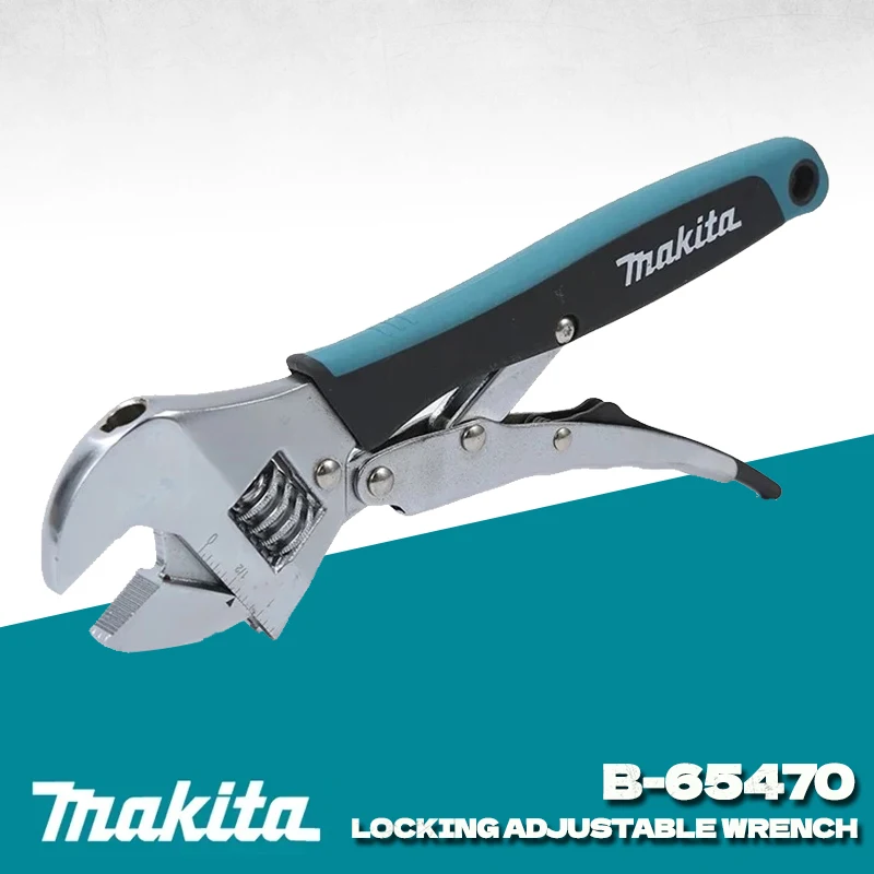 

Makita B-65470 Регулируемый ключ Многофункциональные универсальные плоскогубцы с замком Ручной зажим Фиксированный стальной гаечный ключ двойного назначения Набор инструментов для ремонта