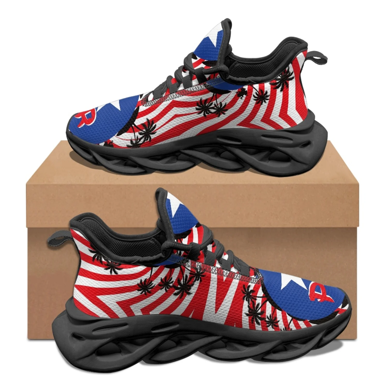 PENSTROLL PENSTROLL Puerto Rico Star Blade Men's Sports Shoes Men's Running Shoes for Jogging New Arrival All Season Adults