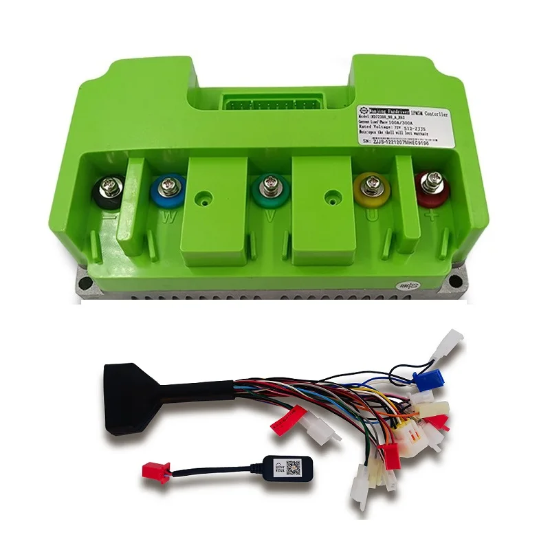 

Fardriver ND72200 50A/200A Intelligent Bluetooth Programmable Sine Wave Controller