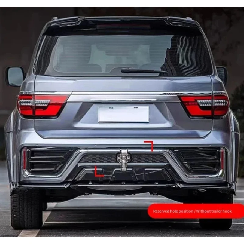 High Quality Car Body Kit Or 0- Patrol Y Has Been Upgrd To Black In Stock