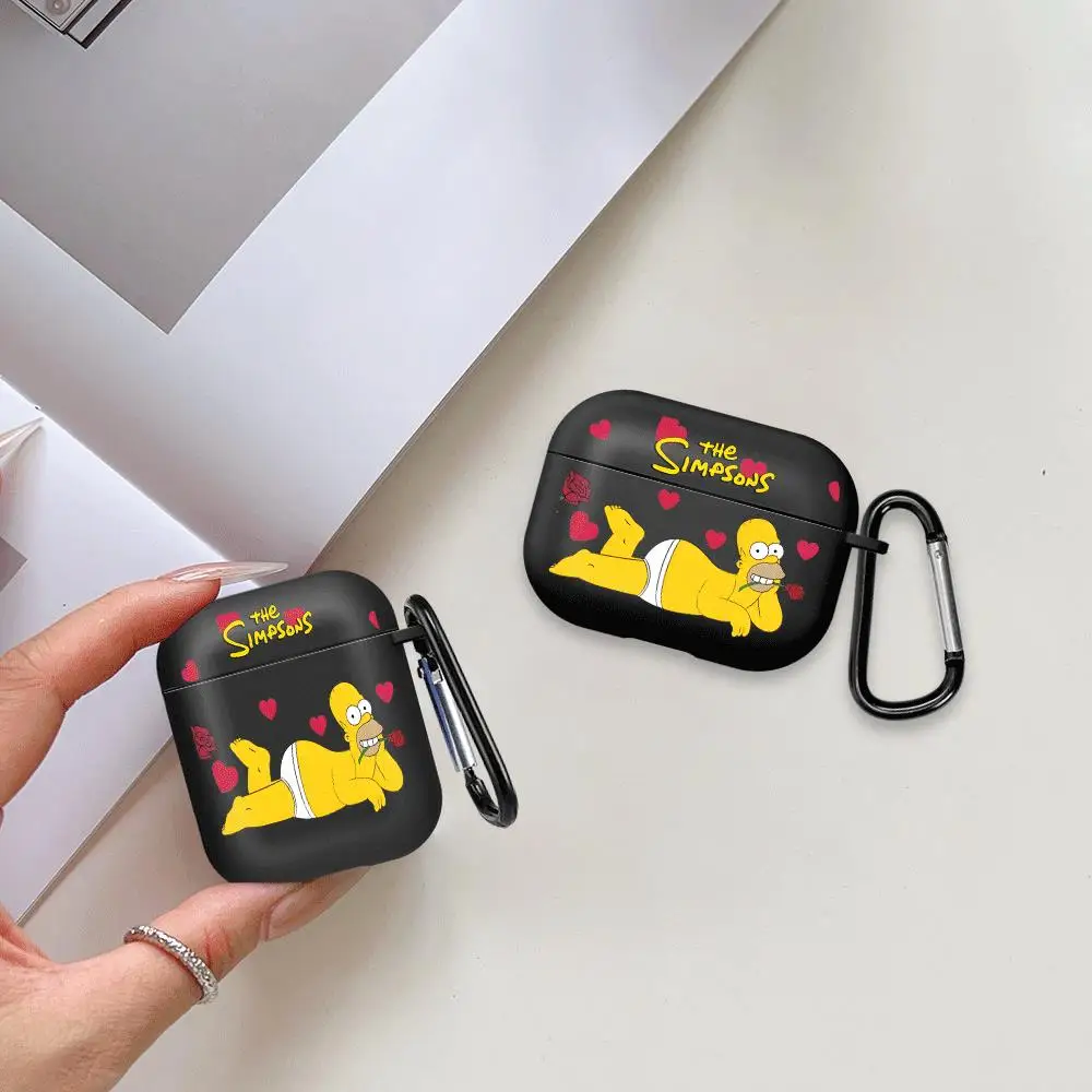 

Чехол для наушников Airpods 1 Pro2 4 3 Pro3 Pro 2 с рисунком «Симпсоны»