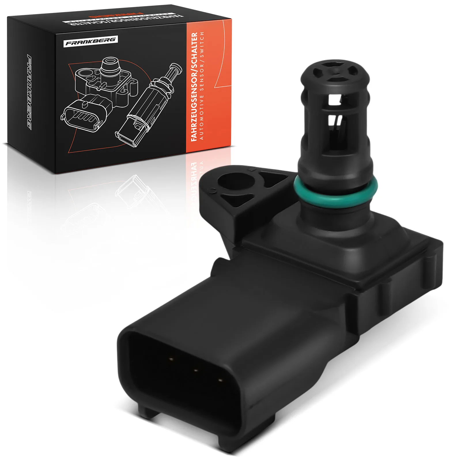 Frankberg 1x Drukschakelaar airconditioner voor Ford Escort Fiesta Focus Tournament Mondeo Transit 93GW19D566AA 1057656 1037612