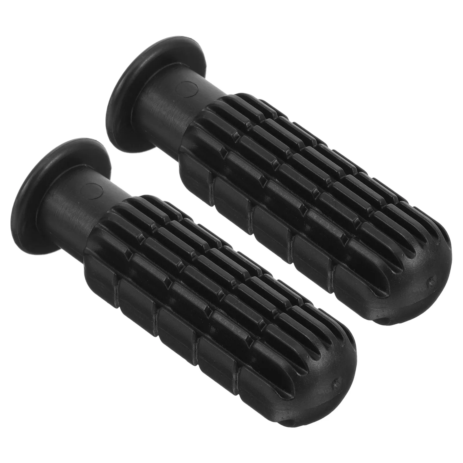 

1Pair Table Football Game Handles Replacement Heavy-Duty PVC Foosball Handle Grip Ergonomic Non-Skid Foosball Table Accessories