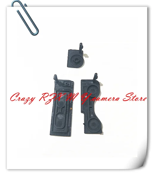 أجزاء الكاميرا المطاطية لكانون ، EOS R5 ، USB ، الجلود ، هيئة التصنيع العسكري ، مصراع ، HDMI