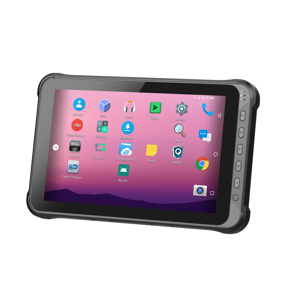 

10 "NFC 4GB+64GB (800*1280) Android 9.0 Rugged Industrial Tablet With Scanning Fingerprint UHF