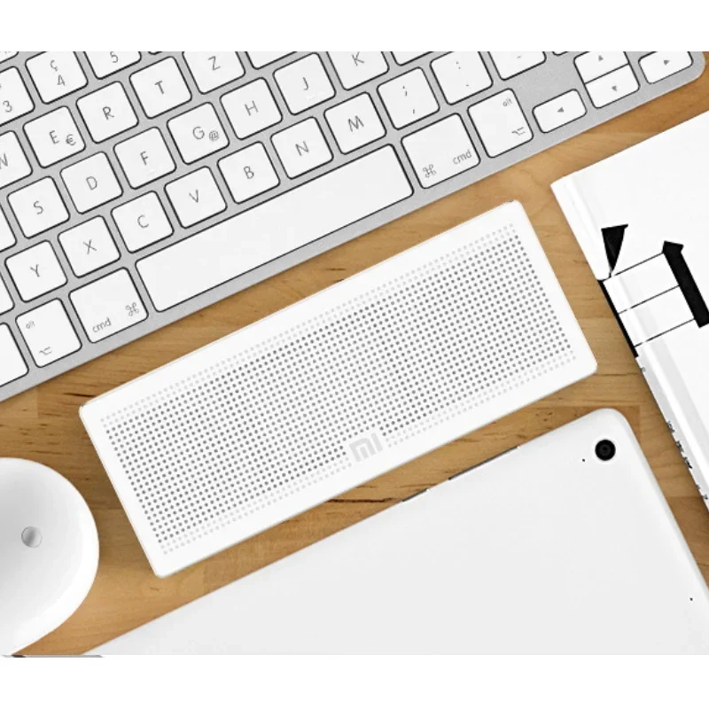 Xiaomi-altavoz Mi Square Box 1 Original, estéreo, Bluetooth 4,0, calidad de sonido de alta definición, 10h de reproducción de música para casa inteligente