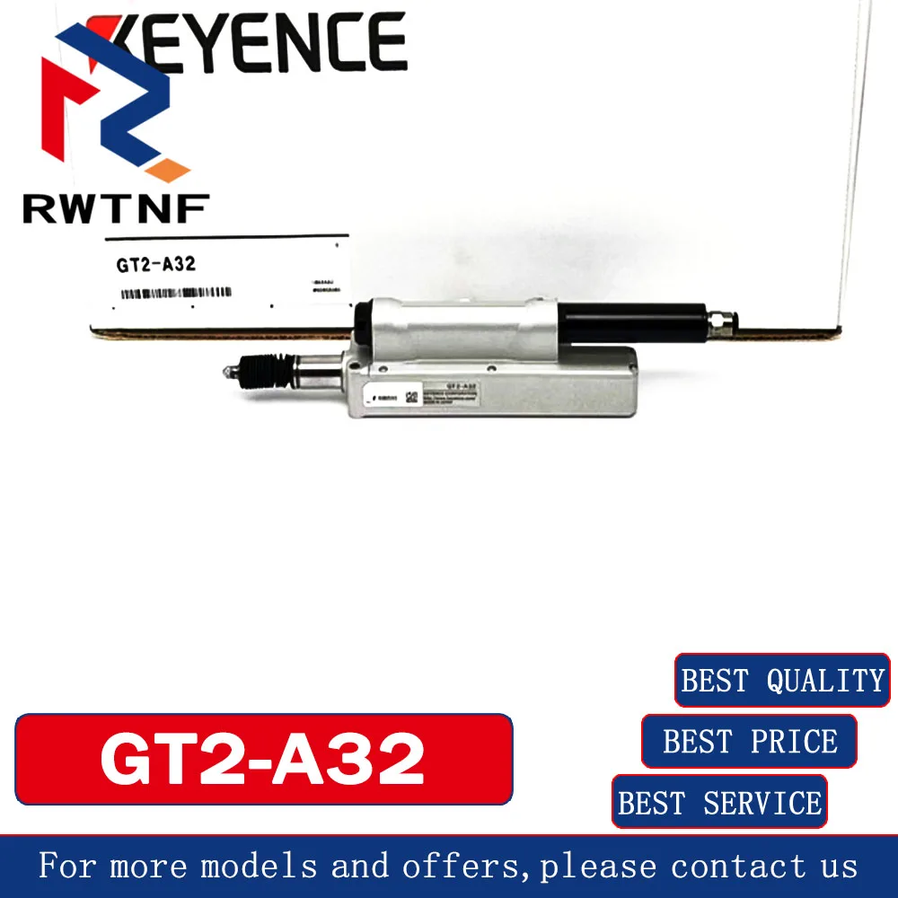 العلامة التجارية الجديدة حقيقية GT2-A32 KEYENCE اسطوانة ضغط الهواء نوع عالية الدقة الاتصال الاستشعار الرقمي في الأوراق المالية