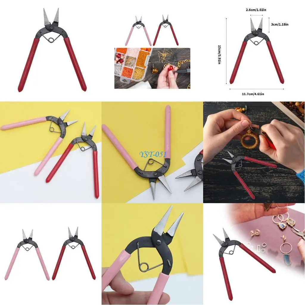 

E15A Needle Nose Pliers Jewelry Pliers Super Jewelry Making Comfortable