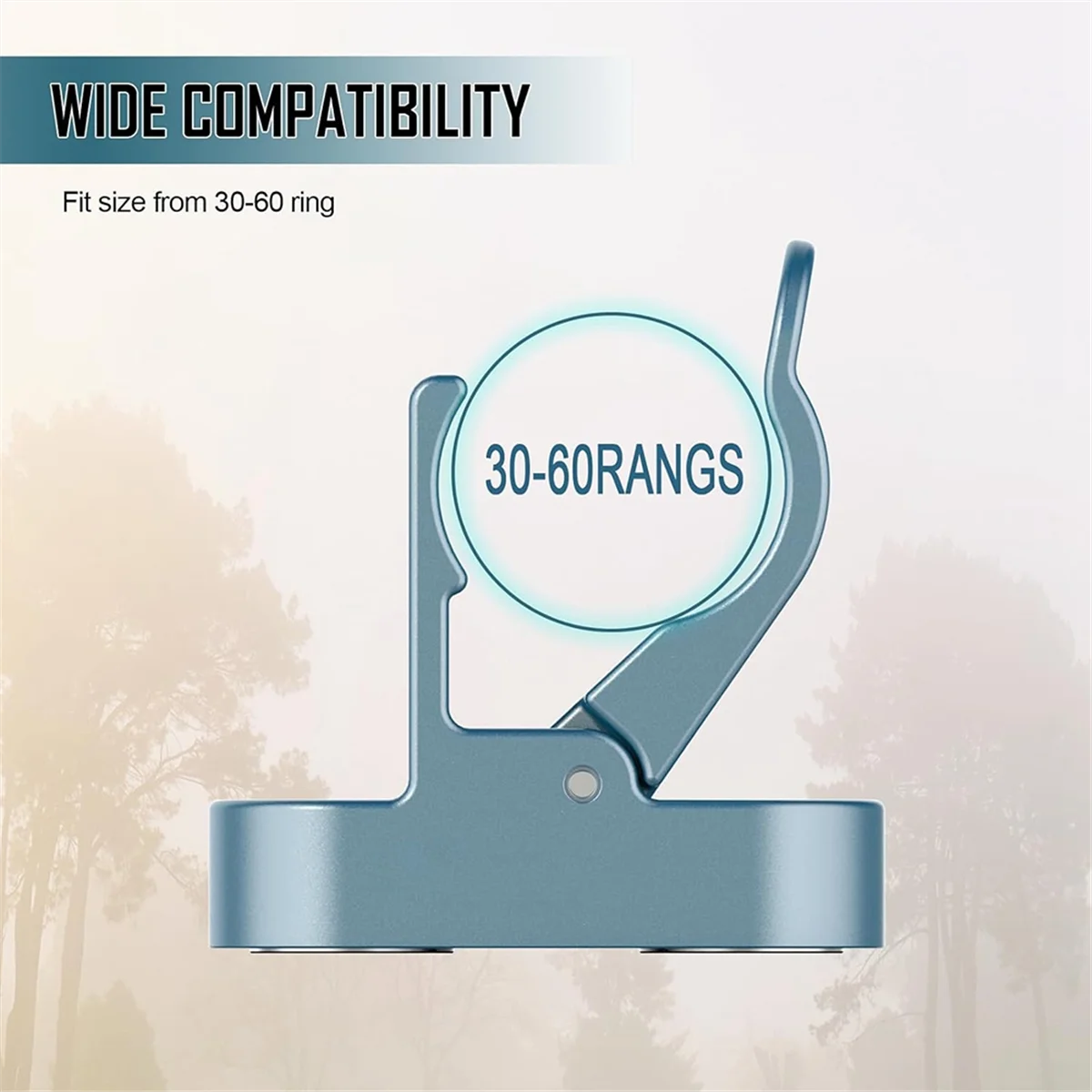 AA74 مشبك حامل الجولف المغناطيسي لعربة الجولف سبائك الألومنيوم حامل كليب عقد 30-60 حلقات هدايا الغولف للاعبي الغولف