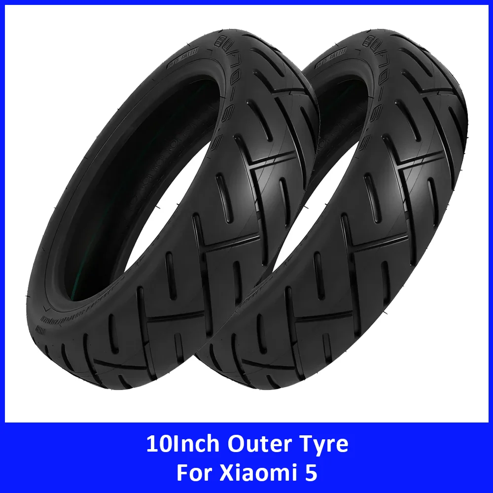 10Inch Wear-Resistant Outer Tyre for Xiaomi 5 Electric Scooter Accessories 60/70-6.5 Explosion-Proof Tyre Replacement Spare Part