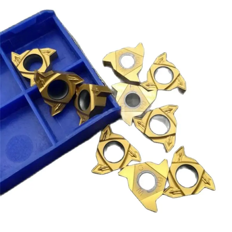Original RT16.01W-G60P YBG201 Threading Cutter Carbide Inserts
