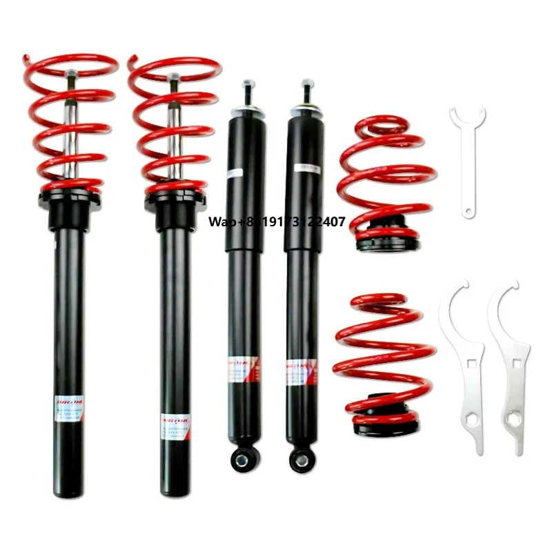 

Высокопроизводительный регулируемый амортизатор с пружиной увеличенной жесткости для BMW E30 1982-1992