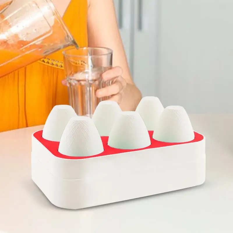 Małe foremki do lodów Urocze małe foremki do budyniu Popsicle Maker z 6-wgnieniami Letnie smakołyki Materiały do robienia Wbudowany kroplówka Tra