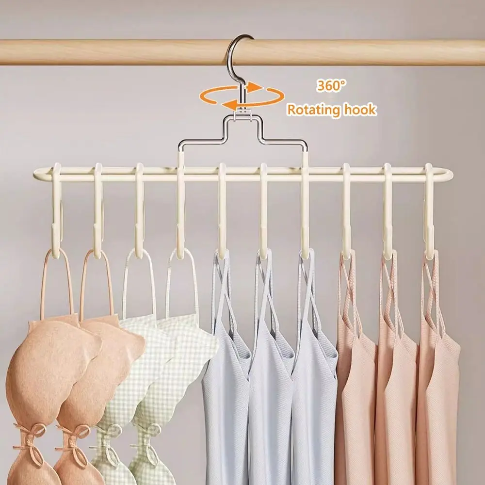 Gifts Multiple Suspender Hanger Multifunctional Hanging Dormitory Wardrobe Hanger Hook Portable Bag Storage Rack
