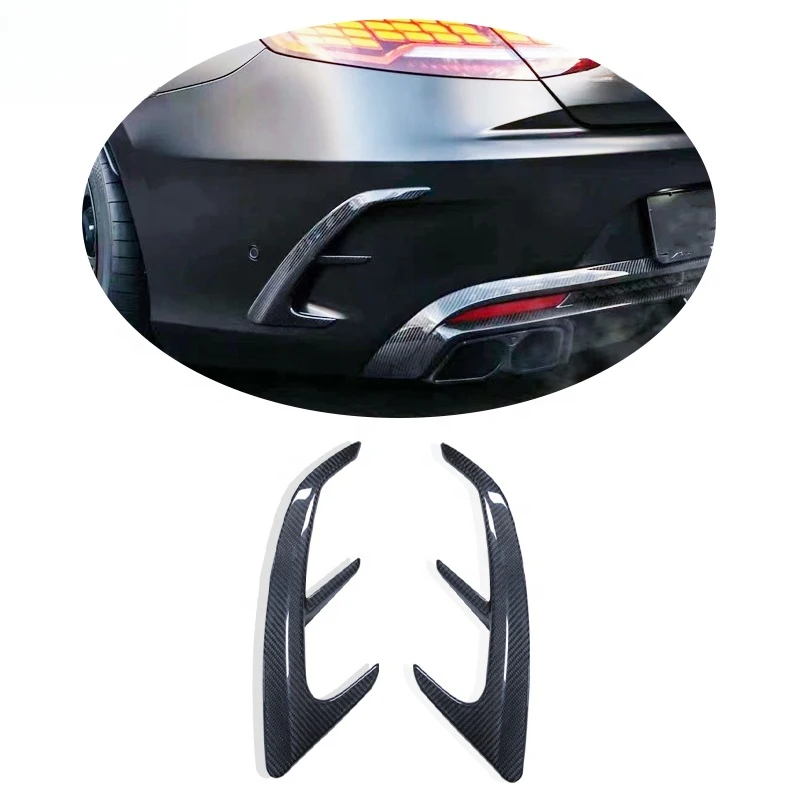 

For S Class Coupe W217 C217carbon Fiber Car Bumper Exteriors Auto Parts Accessories Beard Canard