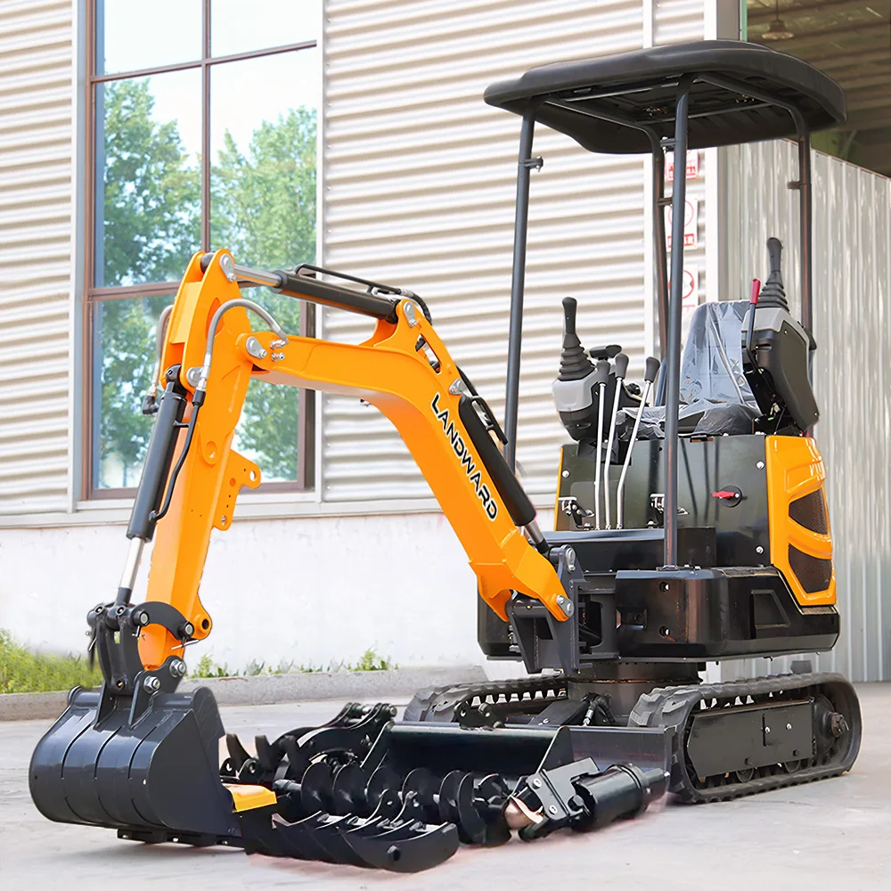 Yanmar Engine 2.5Ton Mini Excavator Customized For Sale High Quality Engineering Excavation Equipment Small Digger Fast Delivery