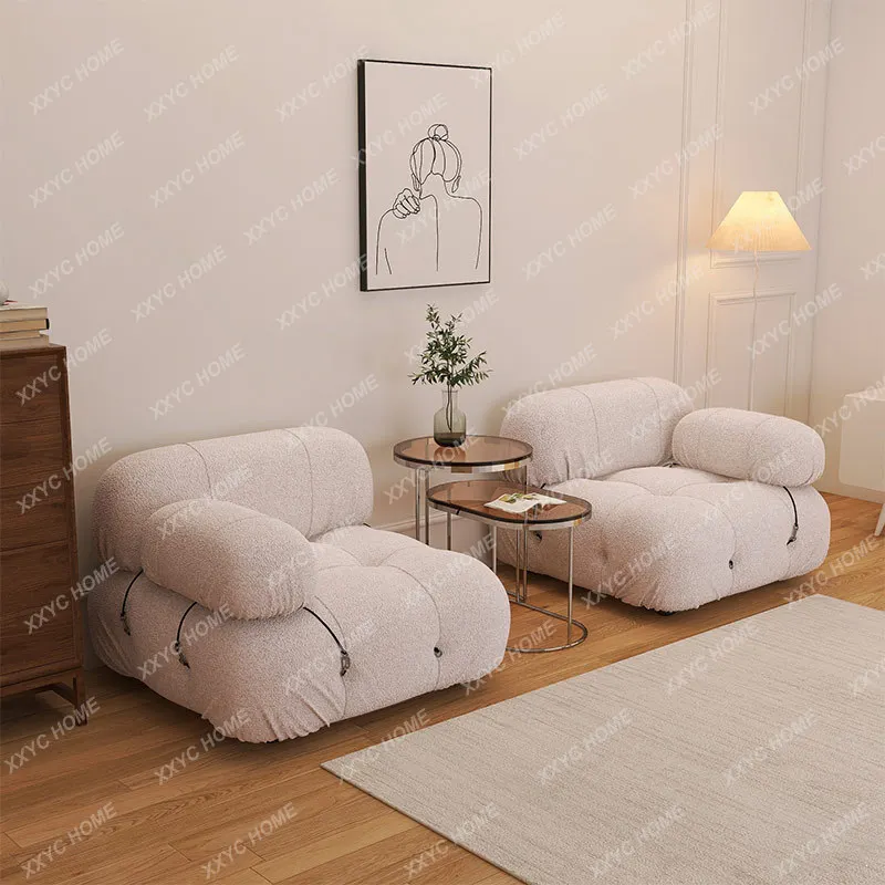 

Lsofa Mario module living room compression sofa