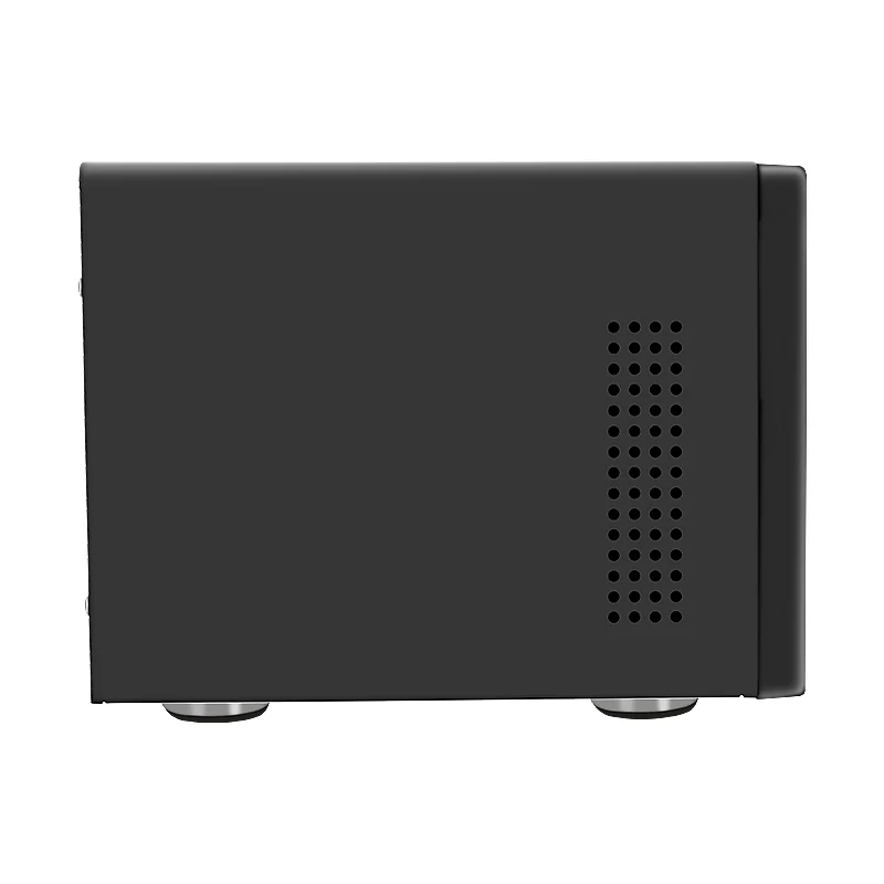 IKuaiOS 6-Bay NAS LGA1700 CPU 4LAN 2.5G supporta FreeNAS TrueNAS Proxmox SATA SSD HDD per Home Business Mini Server